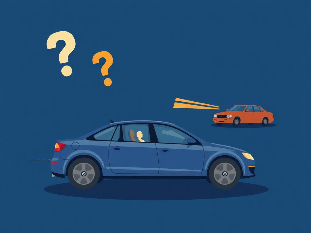 Auto angefahren und Fahrerflucht — was tun?